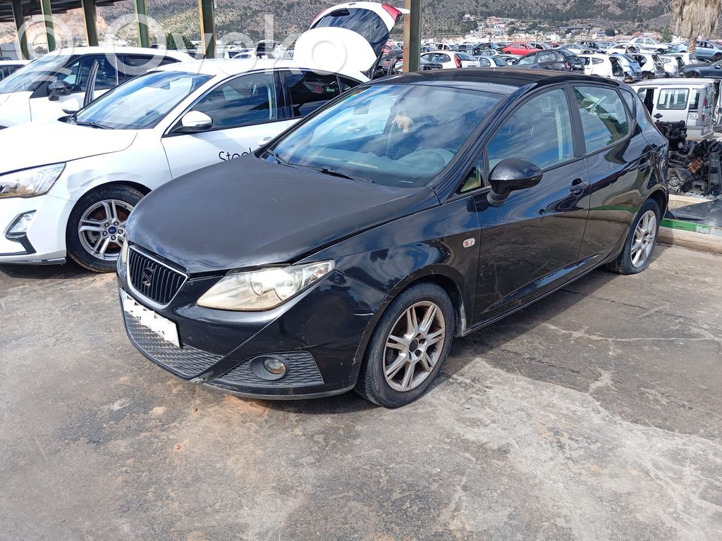 Seat Ibiza IV (6J,6P) Cintura di sicurezza posteriore