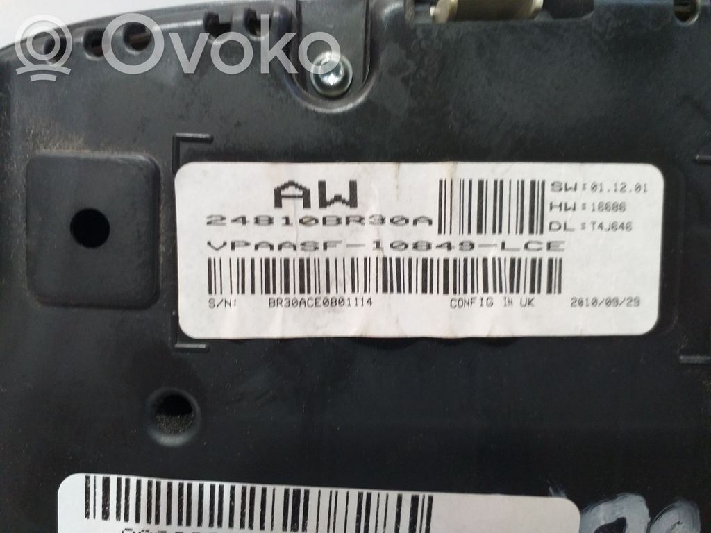 Nissan Qashqai Tachimetro (quadro strumenti) 