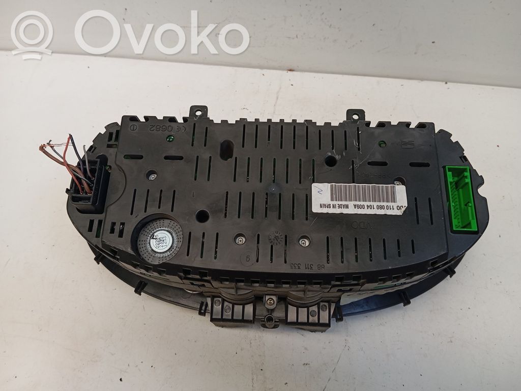 Seat Ibiza III (6L) Tachimetro (quadro strumenti) 