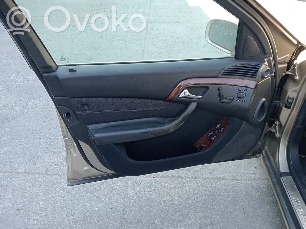 Mercedes-Benz S W220 Rivestimento del pannello della portiera anteriore