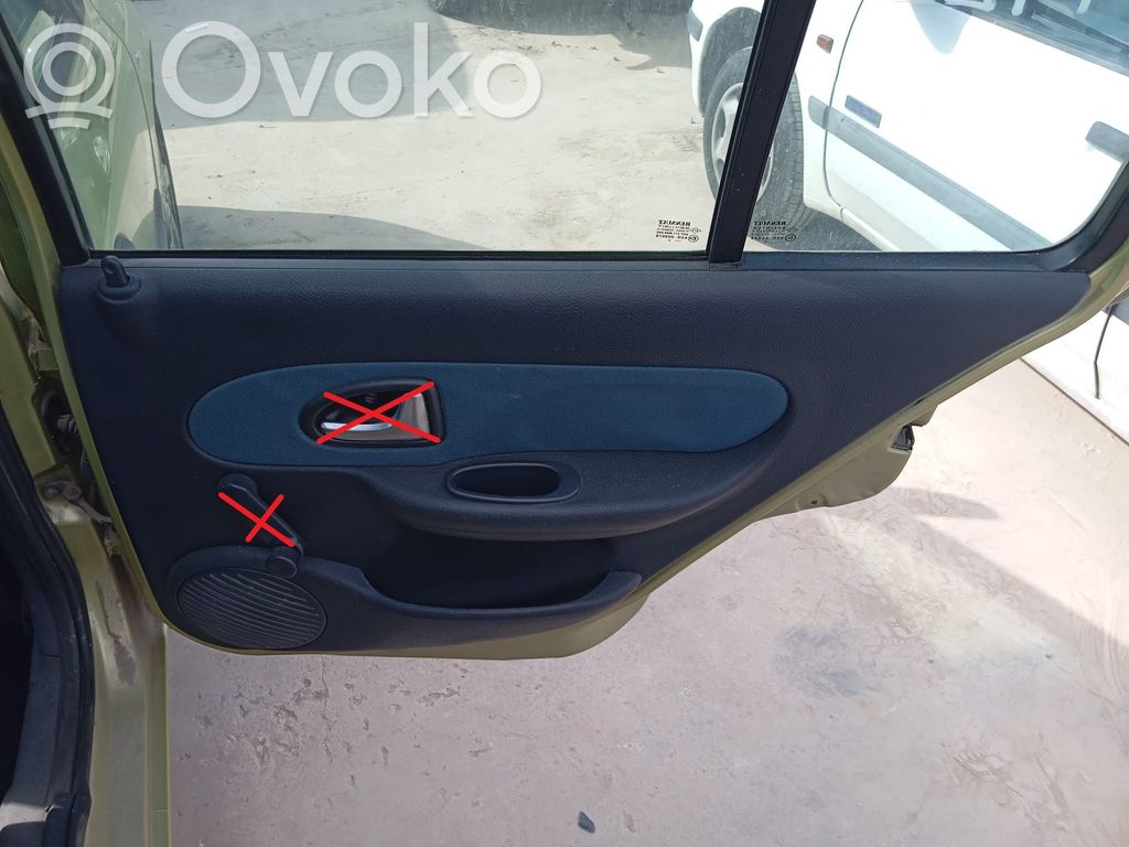 Renault Clio II Panou interior ușă spate 