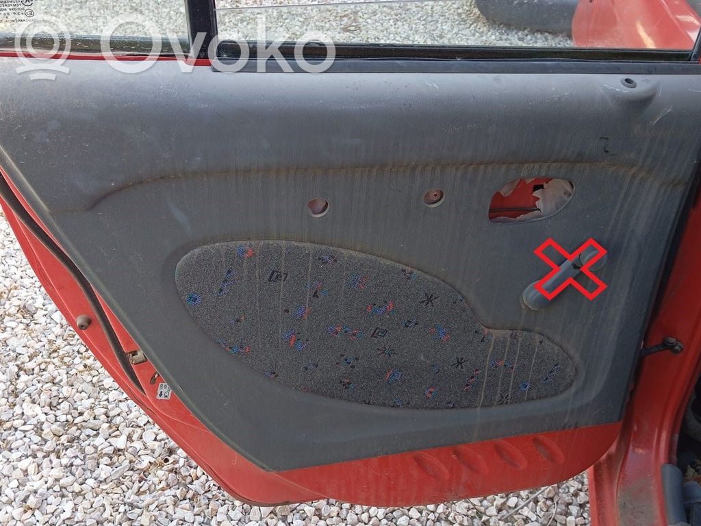 Hyundai Atos Classic Panou interior ușă spate 