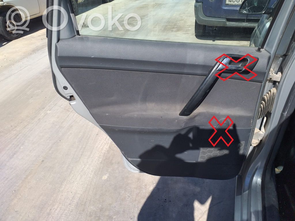 Volkswagen Polo Panou interior ușă spate