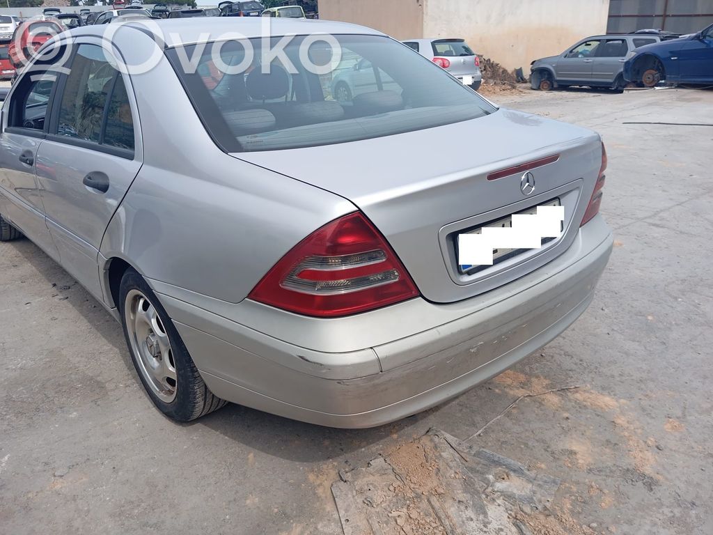 Mercedes-Benz C W203 Luci posteriori