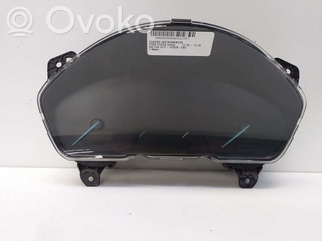 Ford Focus Tachimetro (quadro strumenti) 