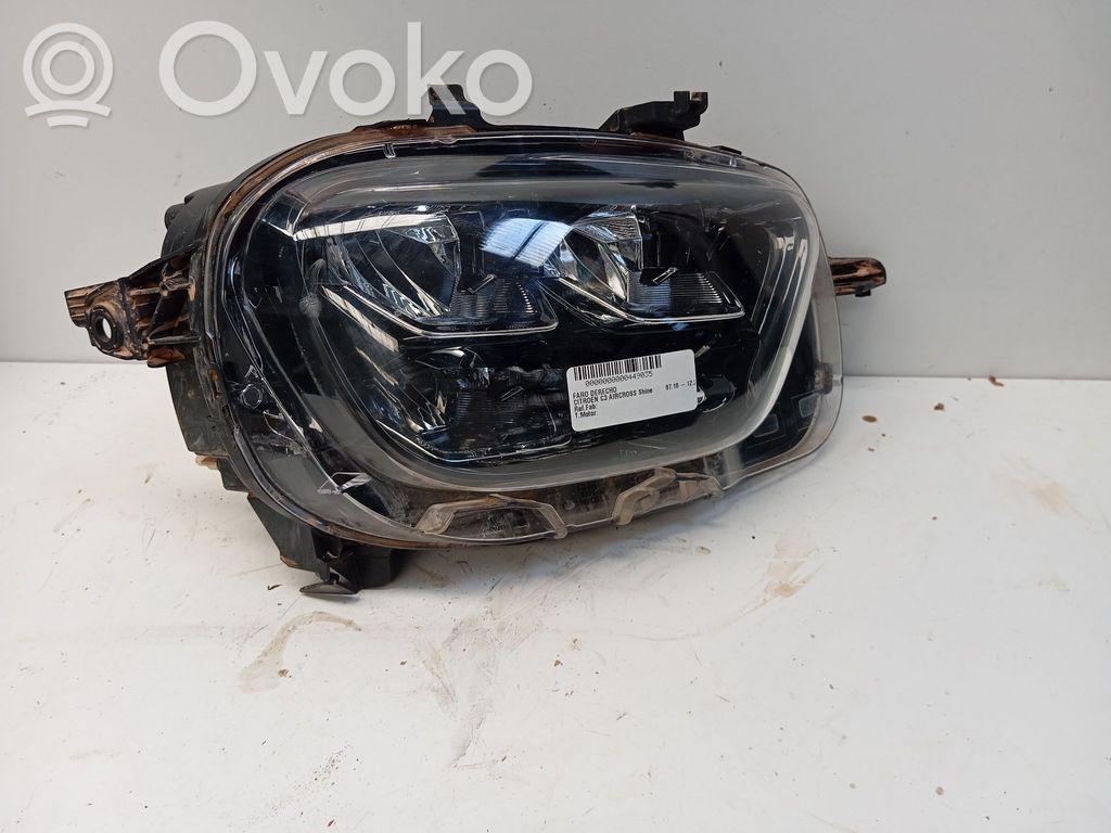 Citroen C3 Aircross Headlight/headlamp 