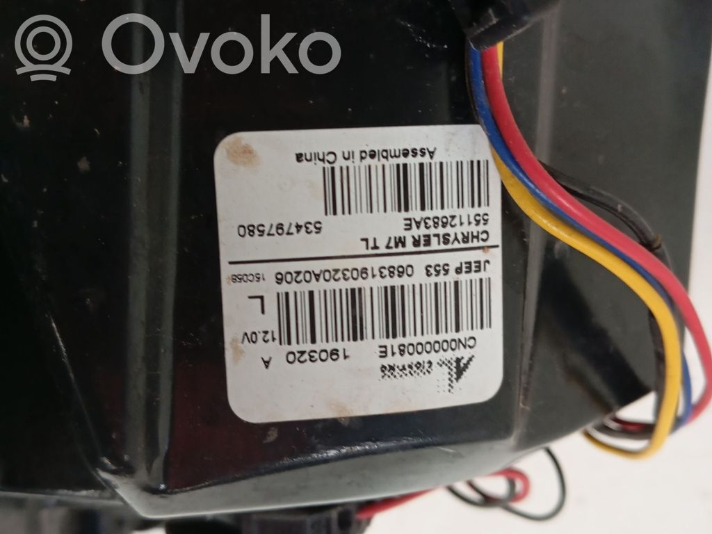 Jeep Compass Lampă spate în caroserie 