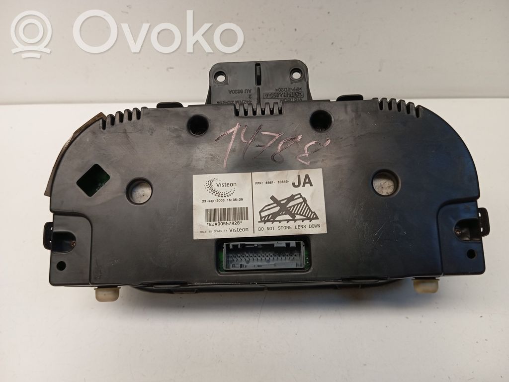 Ford Fusion Tachimetro (quadro strumenti)