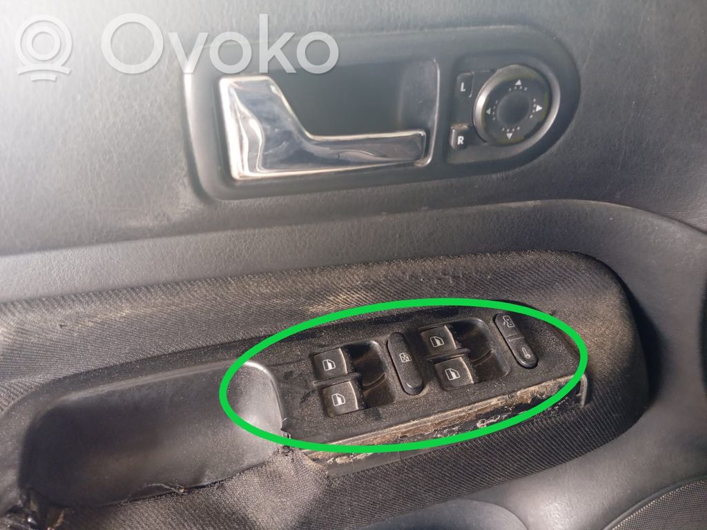Interruptor del elevalunas eléctrico