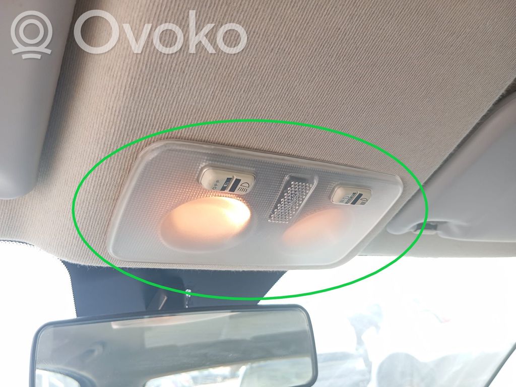 Fiat Grande Punto Éclairage lumière plafonnier avant