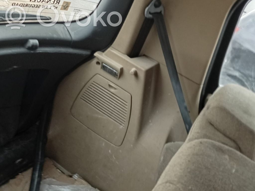 Ceinture de sécurité arrière