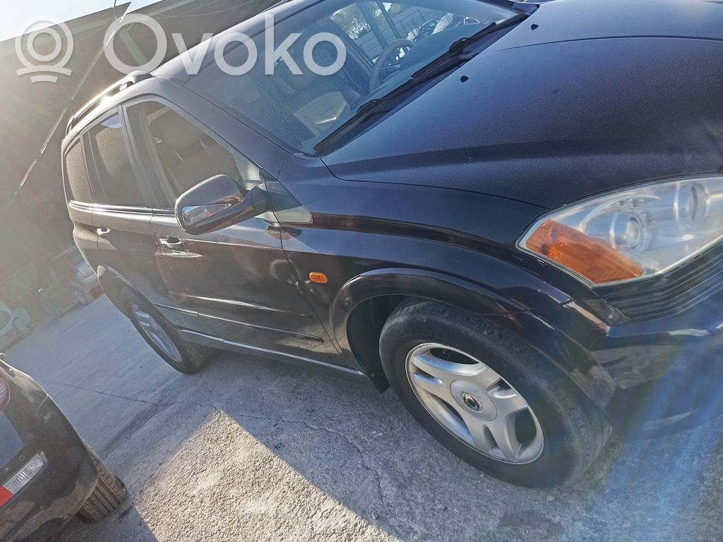 SsangYong Kyron Airbag da tetto 