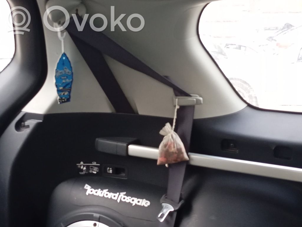 Cinturón trasero