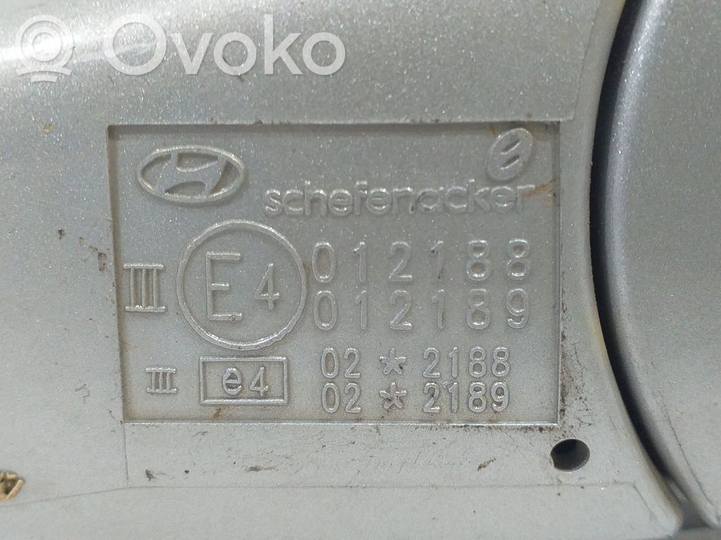 Etuoven sähköinen sivupeili   E4012188