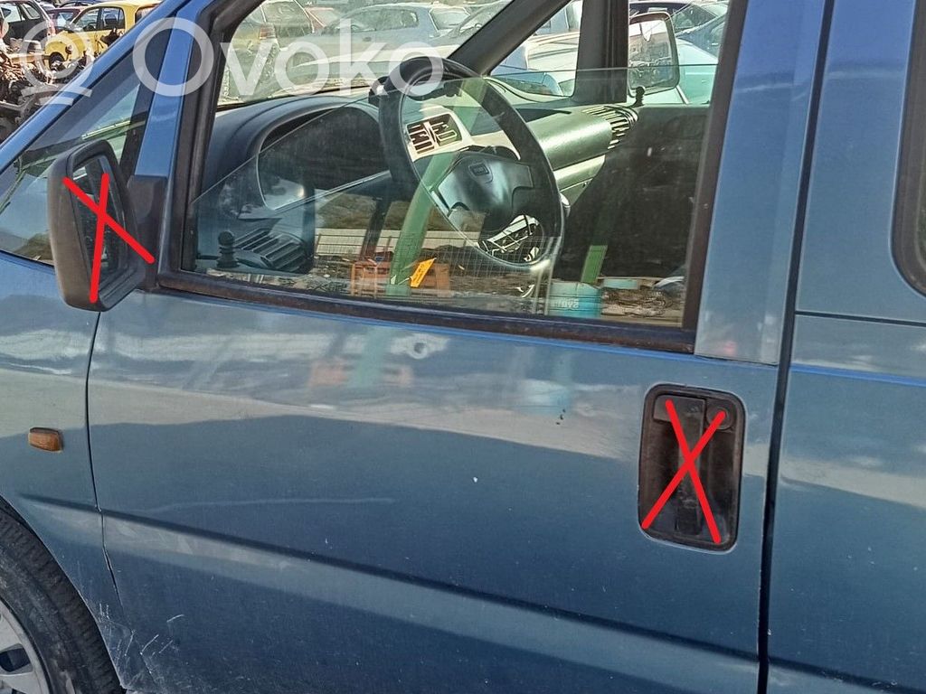 Porte avant