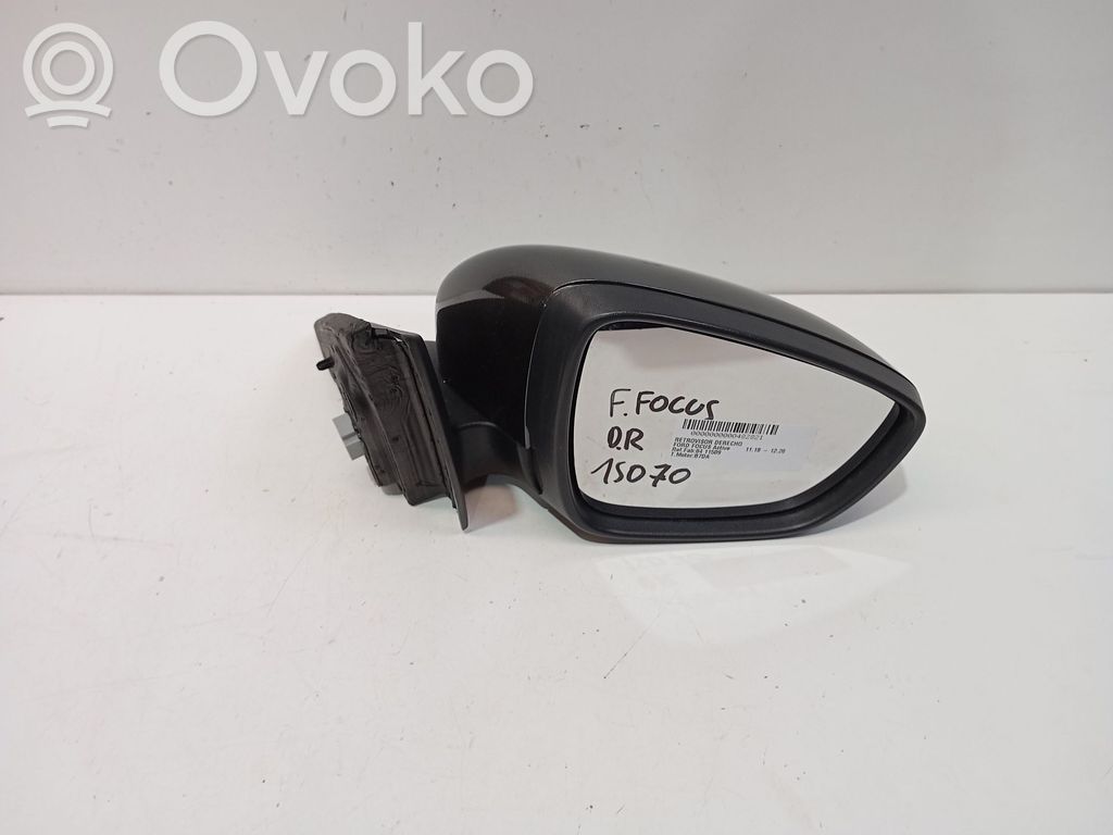 Etuoven sähköinen sivupeili   0411509