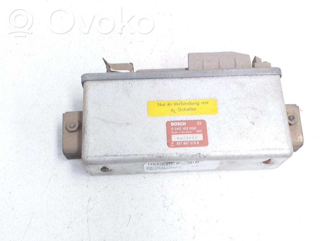 ABS control unit/module   857907379B