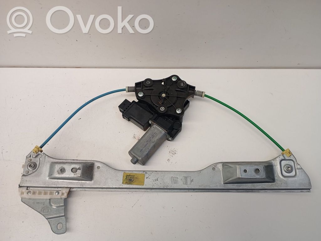 Opel Corsa D Macara ușă față cu motor 