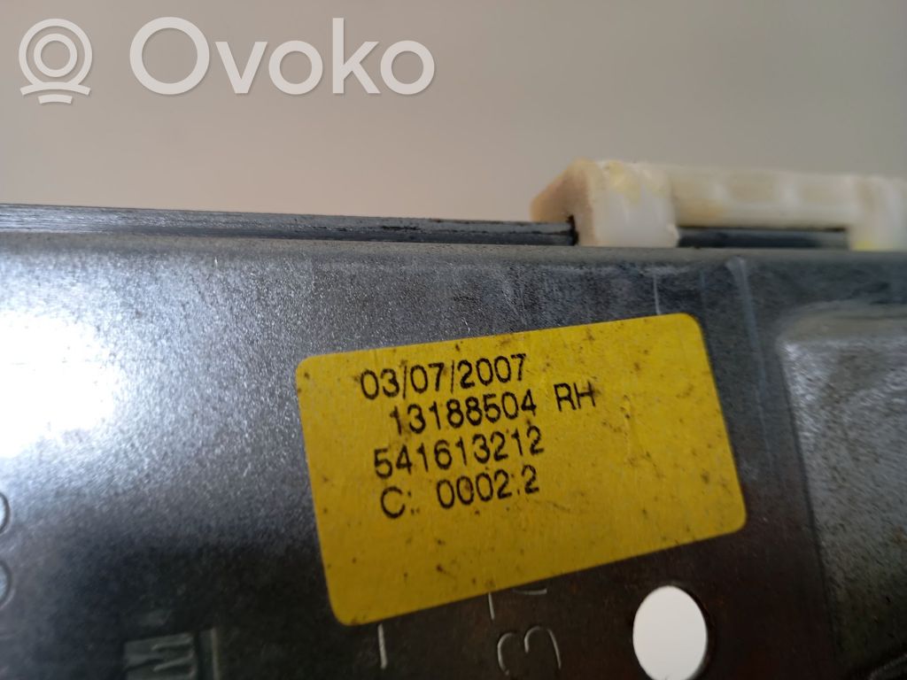 Opel Corsa D Alzacristalli manuale della portiera posteriore 