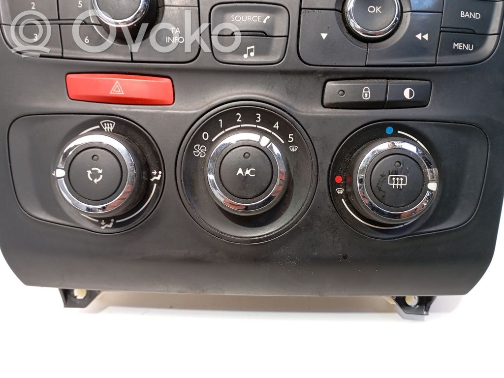Citroen C4 II Centralina del climatizzatore