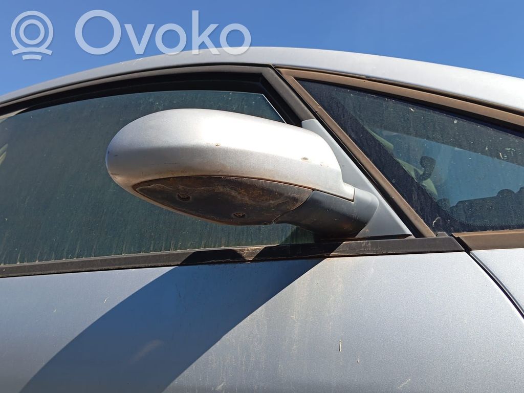 Etuoven sähköinen sivupeili