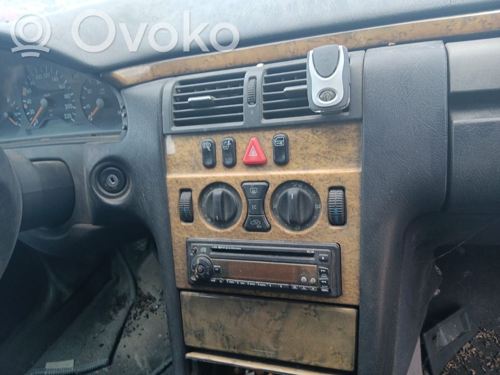 Panel klimatyzacji