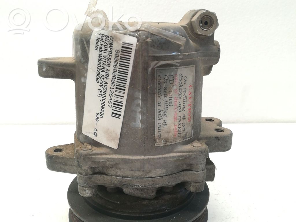 Kompresor / Sprężarka klimatyzacji A/C   W02D225699