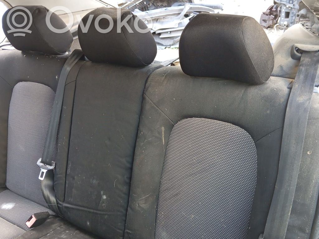 Asiento trasero