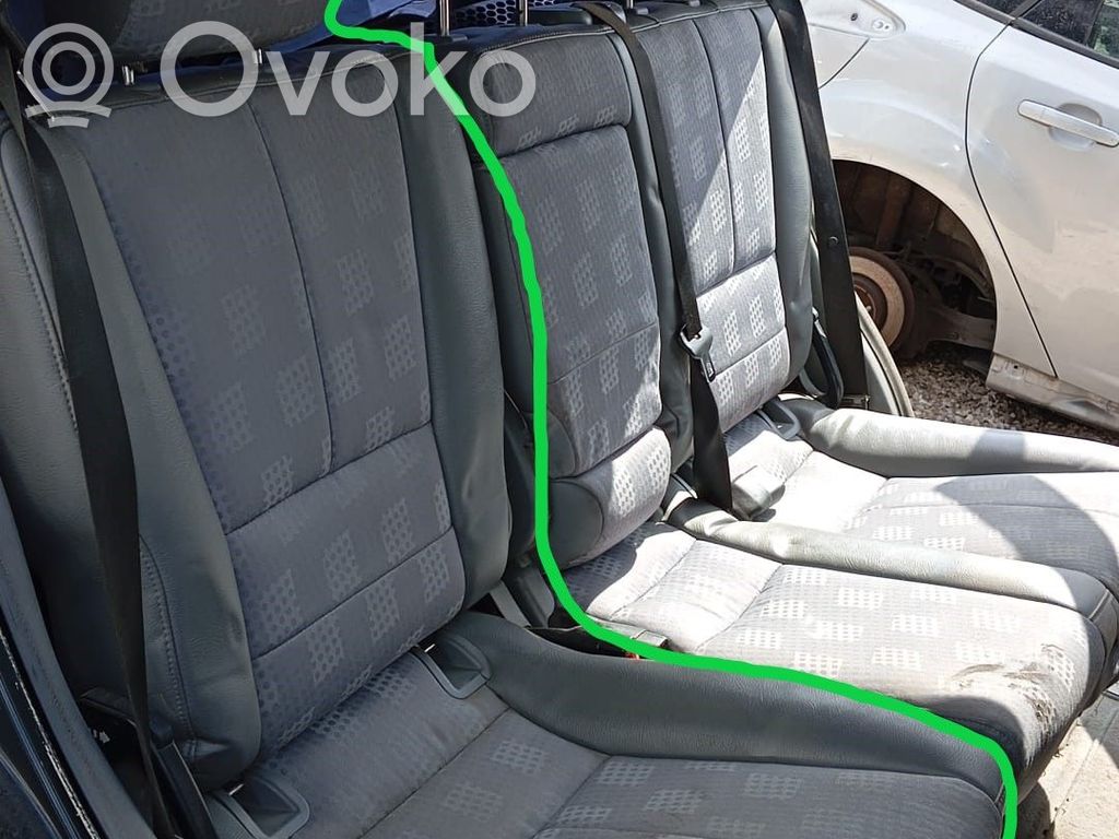 Asiento trasero