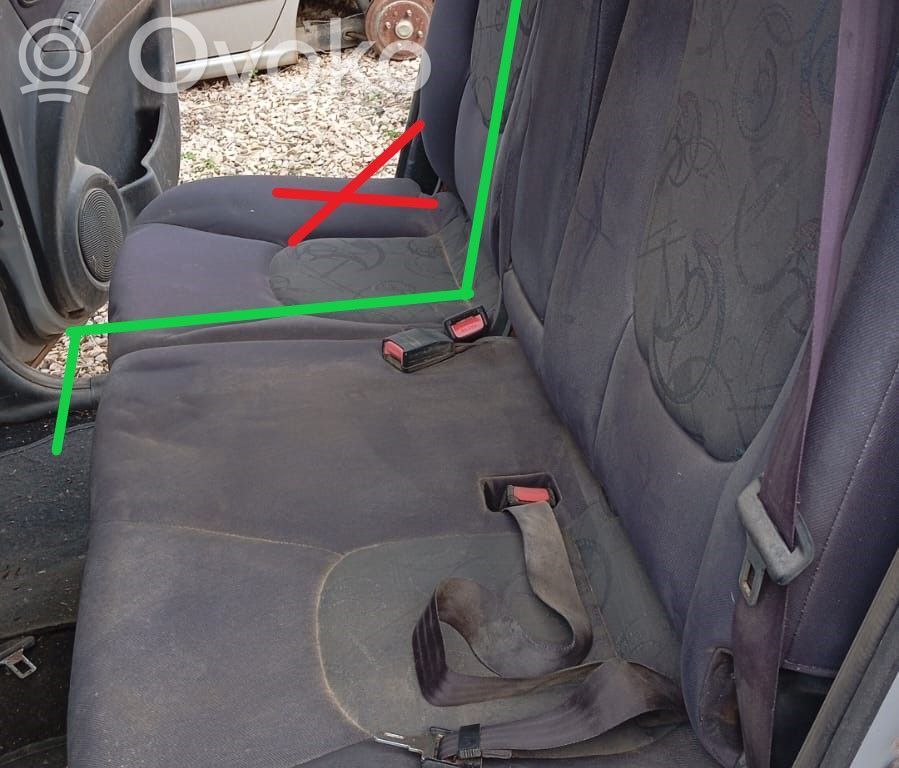 Hyundai Matrix Scaun spate 