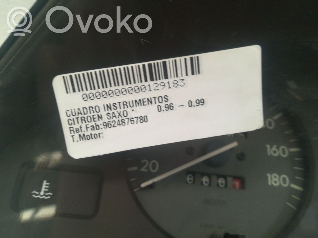 Licznik / Prędkościomierz   9624876780
