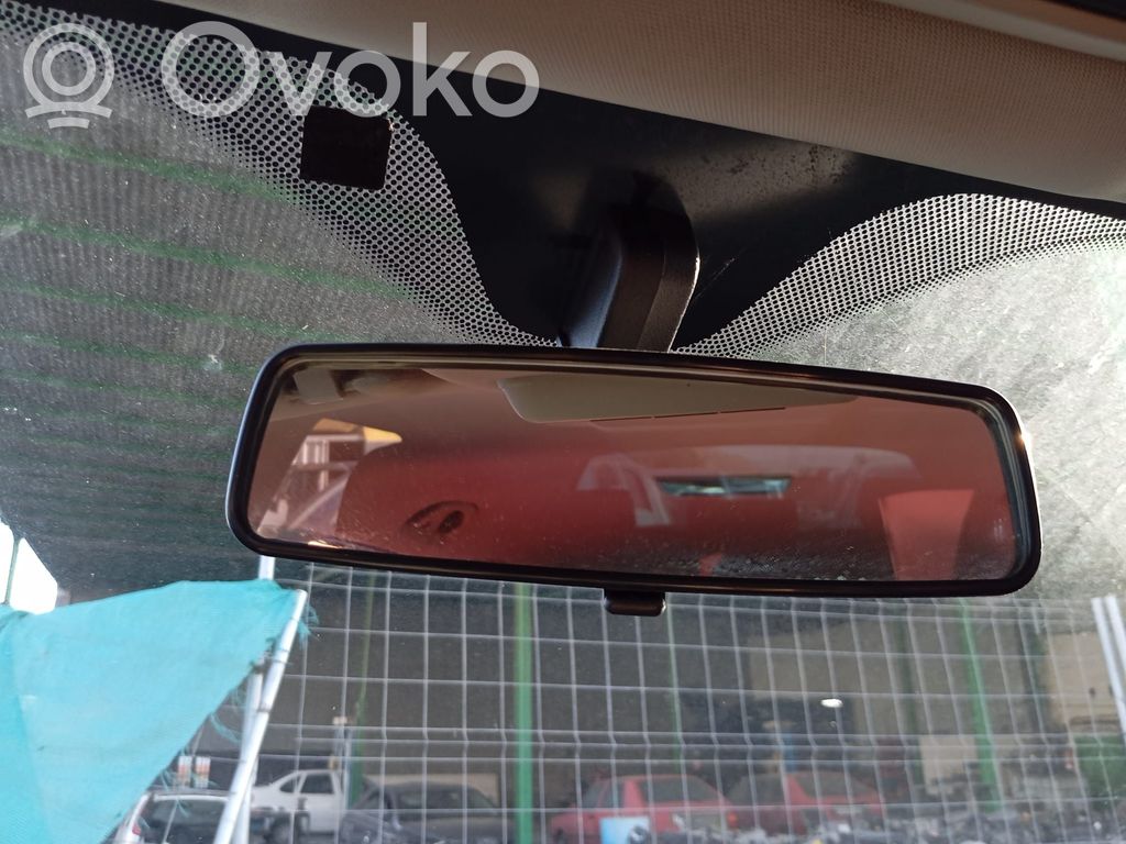 Espejo retrovisor (interior)