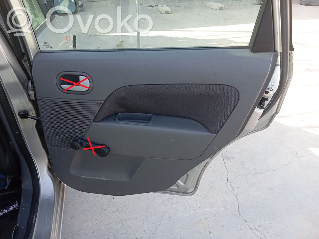 Panou interior ușă spate