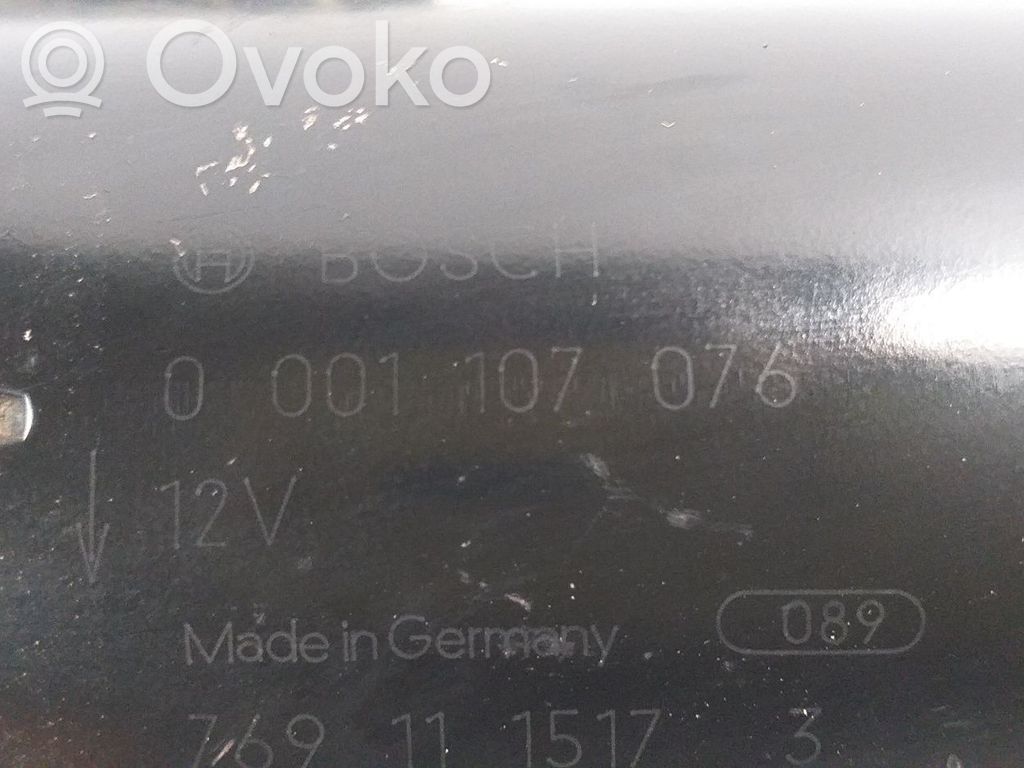 Motorino d’avviamento   0001107076
