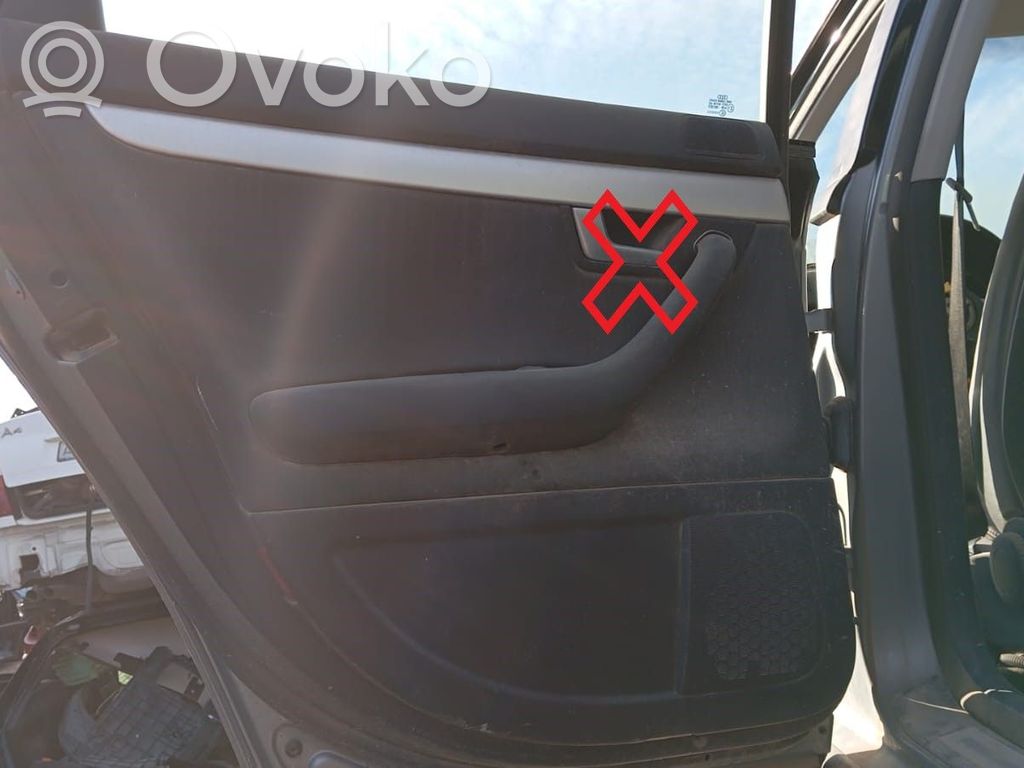 Audi A4 S4 B7 8E 8H Panou interior ușă spate
