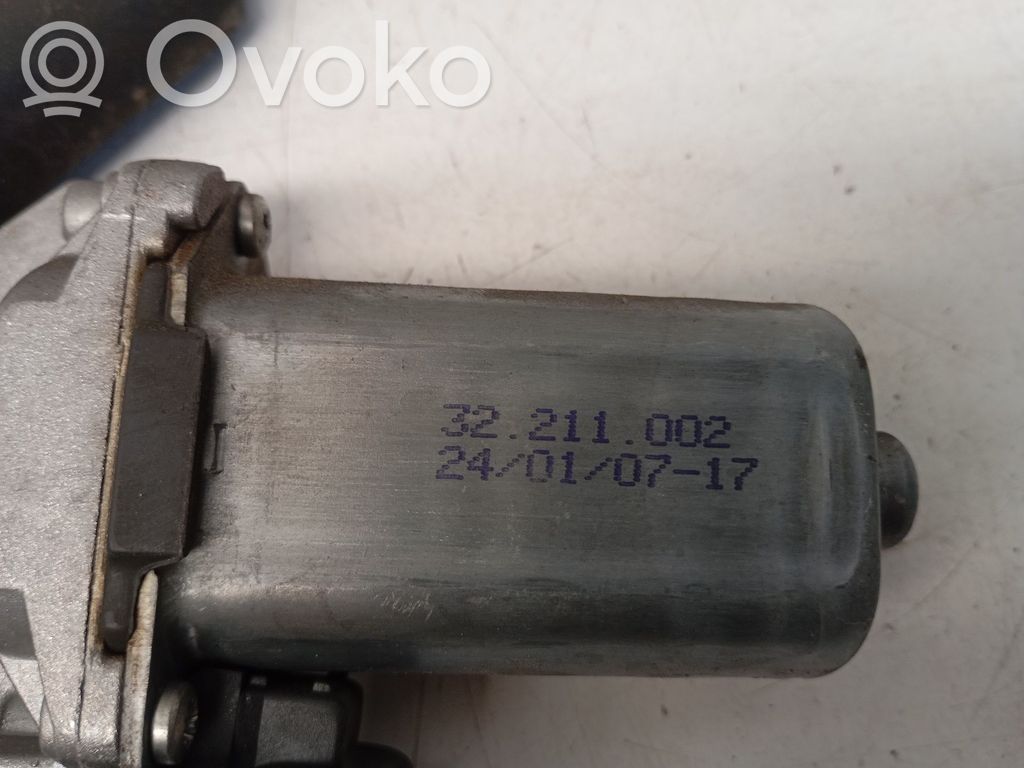 Fiat Multipla Alzacristalli manuale della portiera posteriore