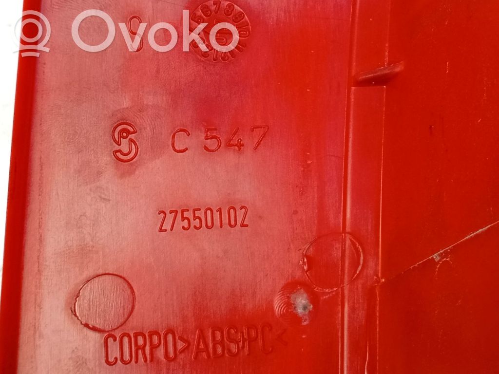 Fiat Multipla Lampă spate în caroserie 