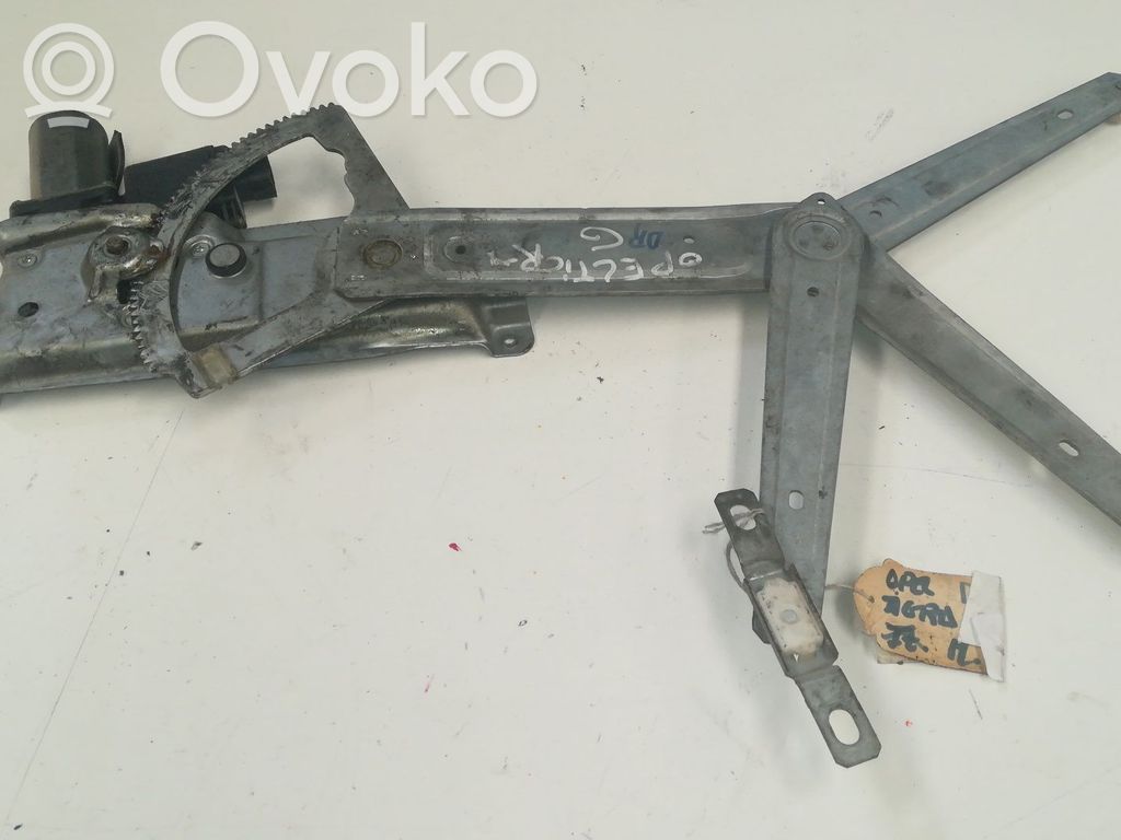 Opel Tigra B Regulador de puerta delantera con motor