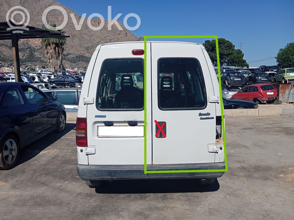 Fiat Scudo Portiera di carico posteriore 
