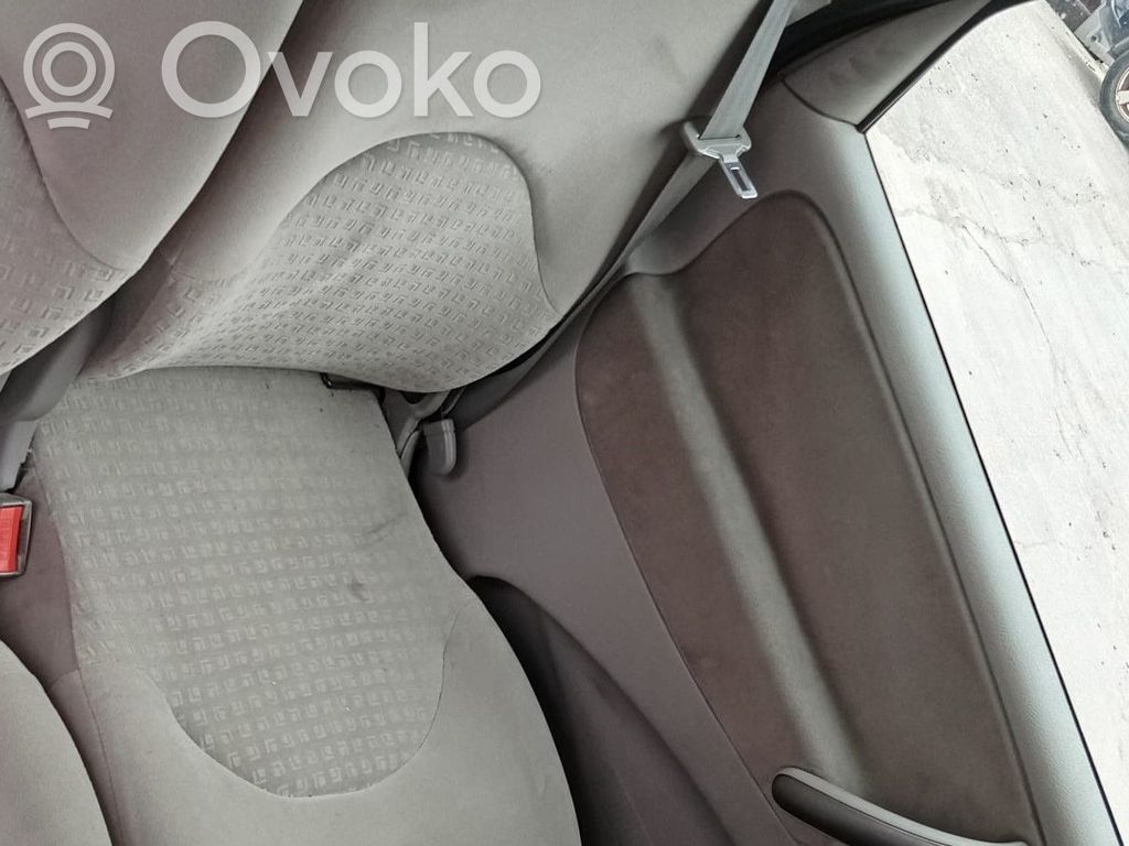 Asiento trasero