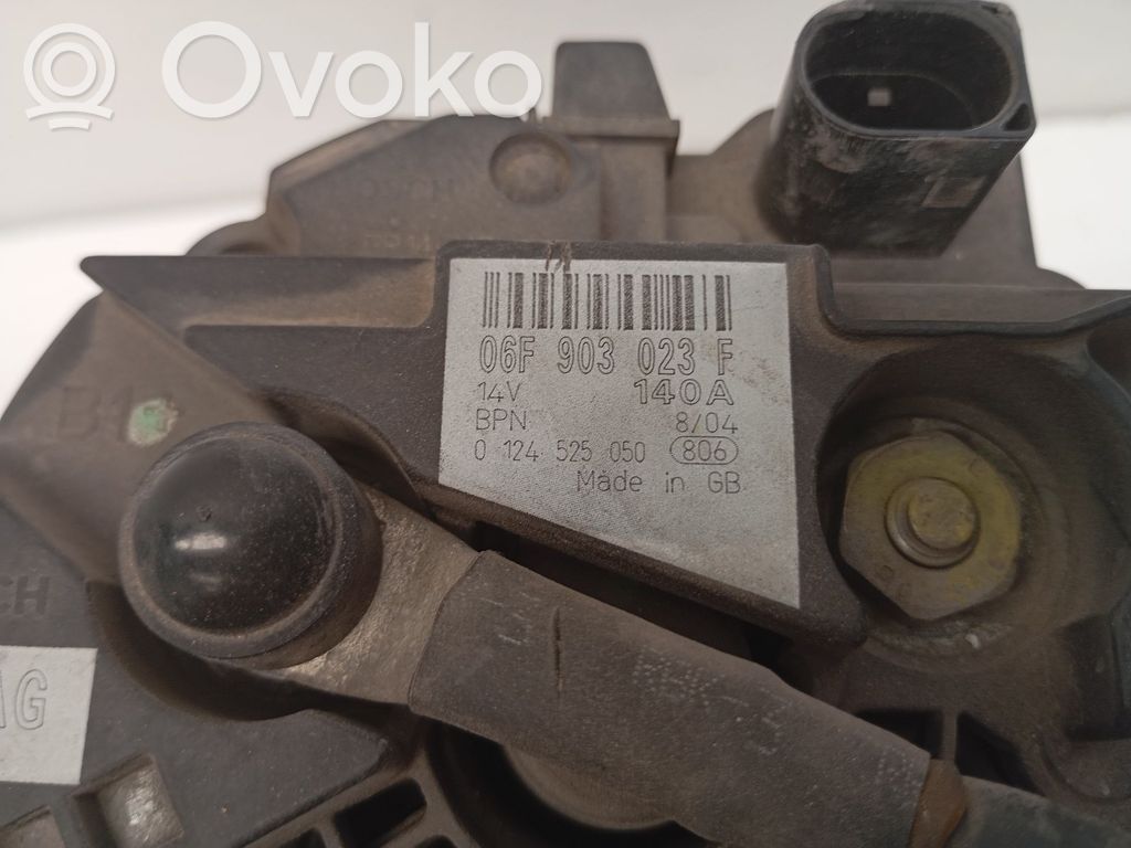 Generatore/alternatore   06F903023F
