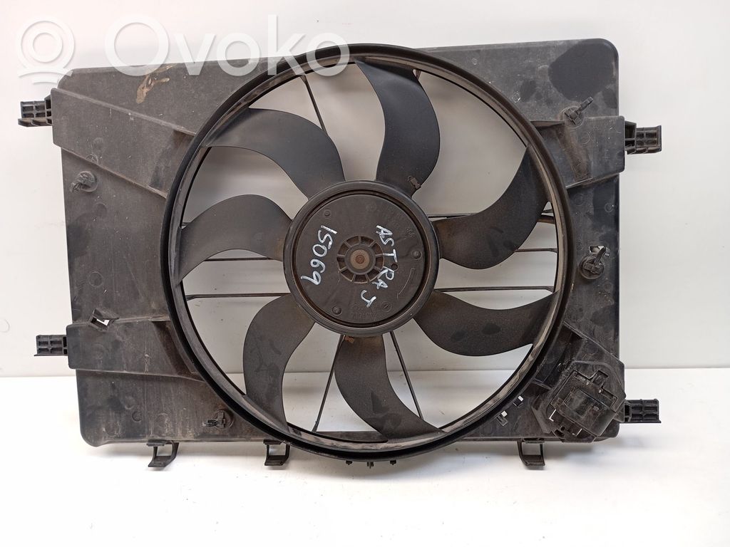 Opel Astra H Ventilator electric răcire radiator 