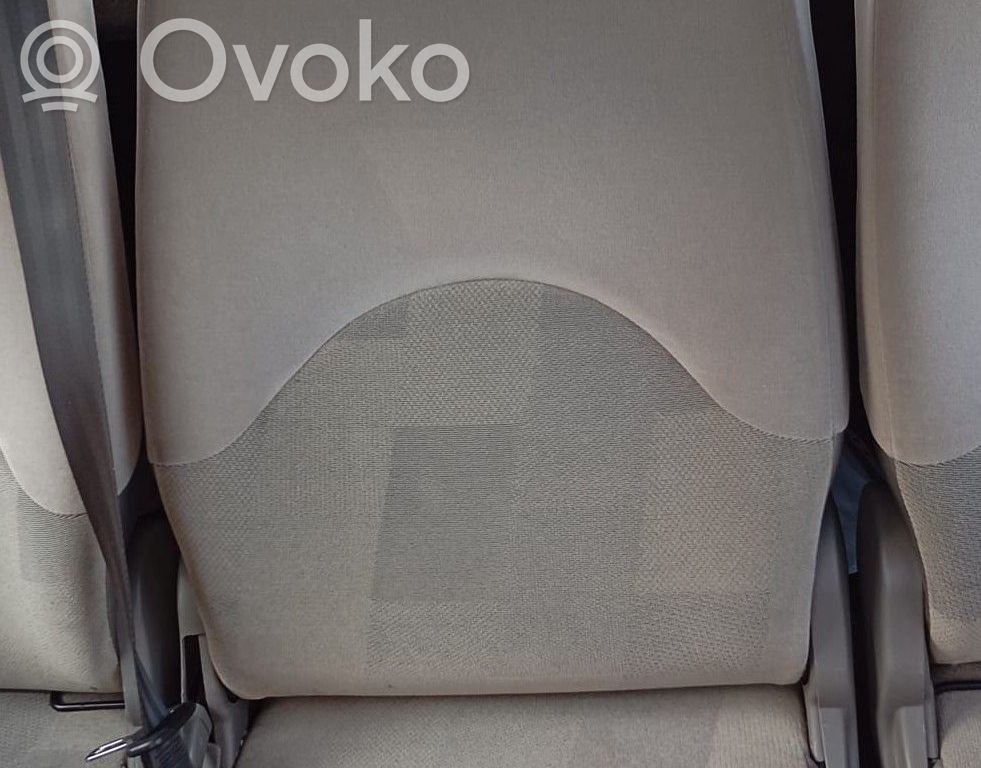 Asiento trasero