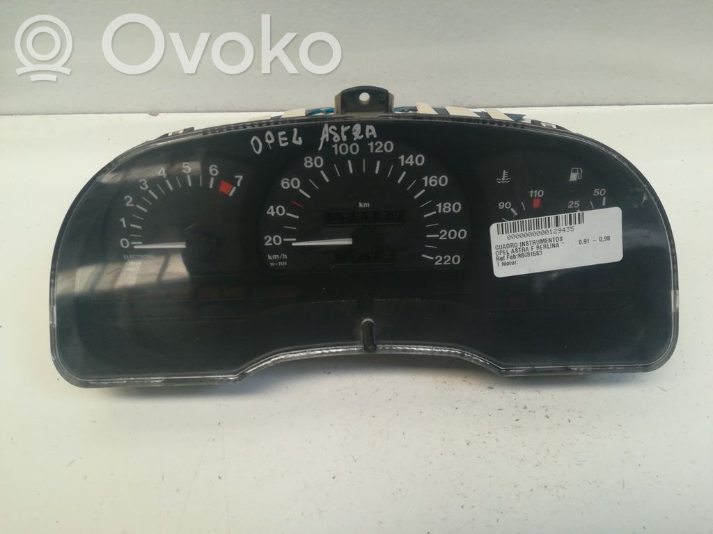 Opel Astra F Licznik / Prędkościomierz 
