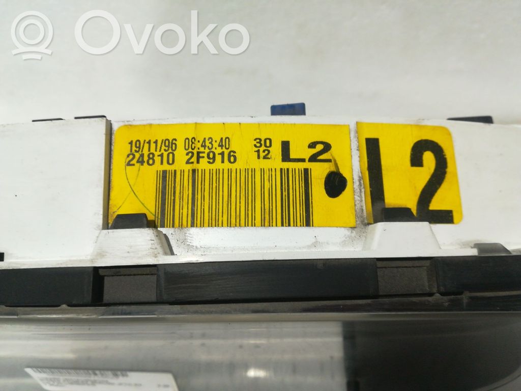 Nissan Primera Tachimetro (quadro strumenti) 