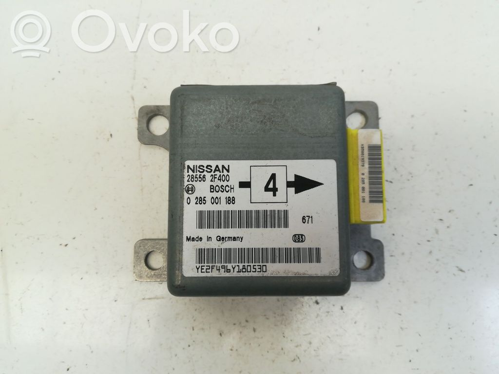Nissan Primera Sterownik / Moduł Airbag 