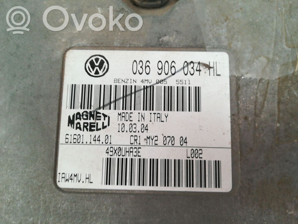 Volkswagen Lupo Centralina/modulo del motore