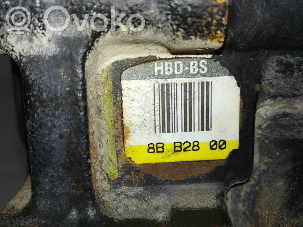 Ford Fiesta Servopumpe