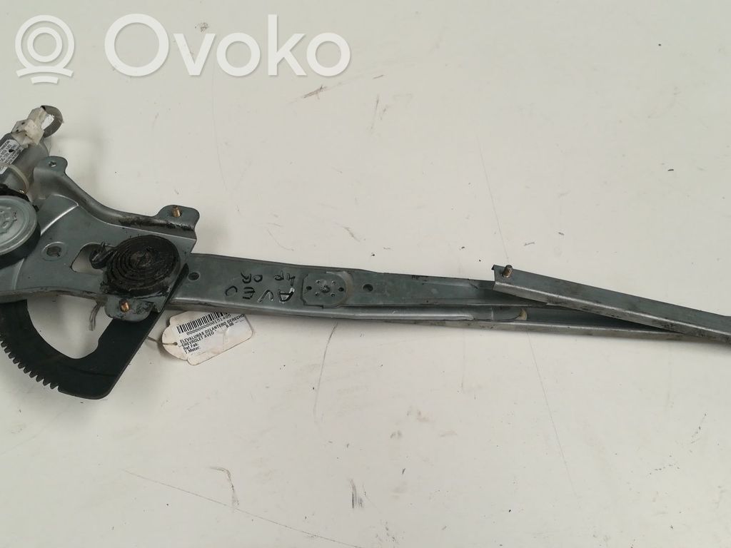 Chevrolet Aveo Etuoven ikkunan nostin moottorilla
