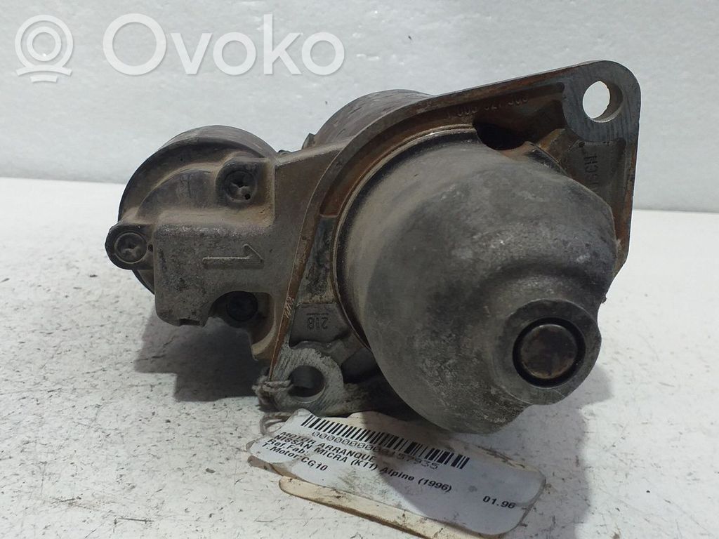 Nissan Micra Käynnistysmoottori